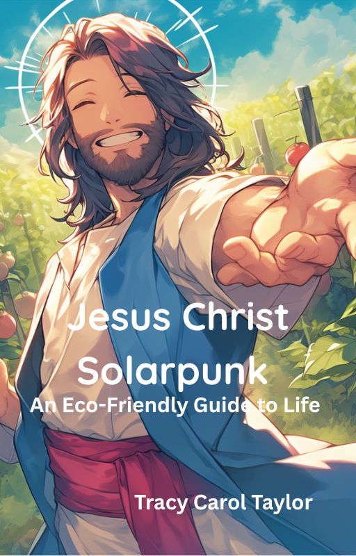 Jesus Christ Solarpunk - An Eco-Friendly Guide to Life