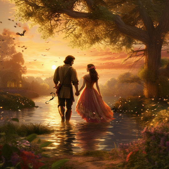 AI Artwork - Shakespeare's Romeo and Juliet