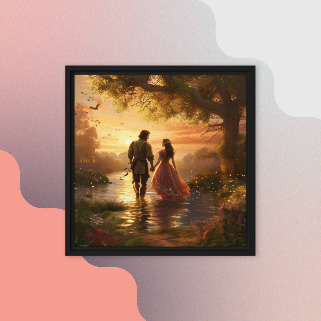 AI Artwork - Shakespeare's Romeo and Juliet