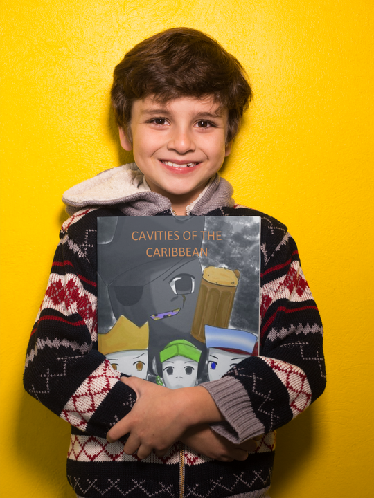 Cavities of the Caribbean - Juvenile Fiction / Children's Books / Dental Fiction