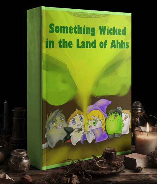 Something Wicked in the Land of Ahhhs - Young Adult Fiction / Dental Fiction