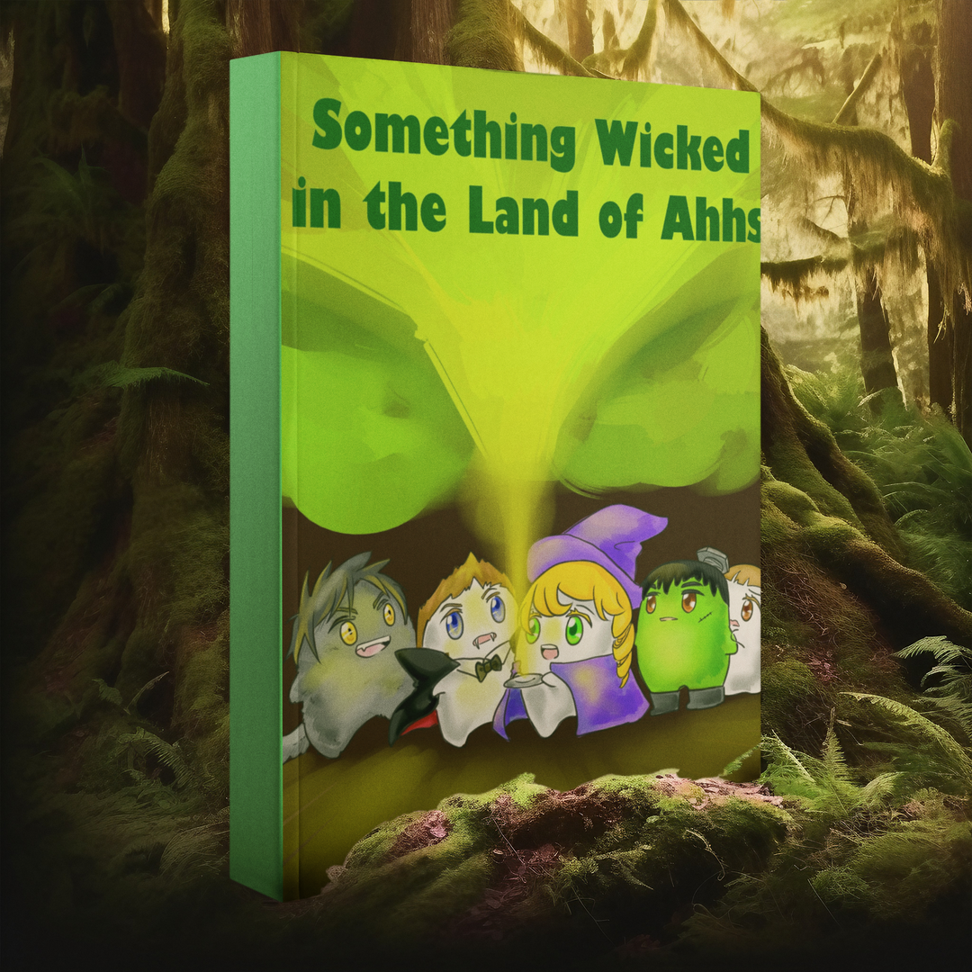 Something Wicked in the Land of Ahhhs - Young Adult Fiction / Dental Fiction
