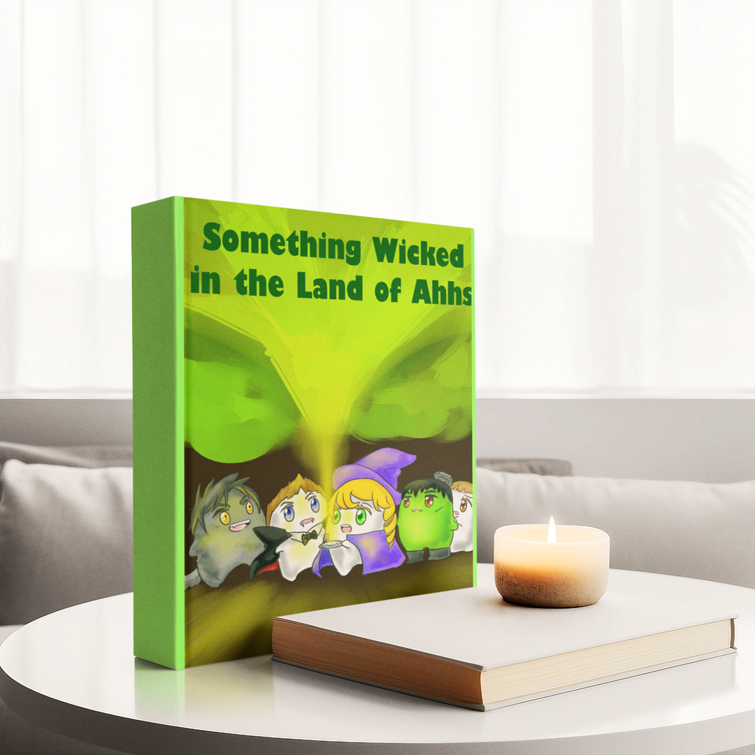 Something Wicked in the Land of Ahhhs - Young Adult Fiction / Dental Fiction