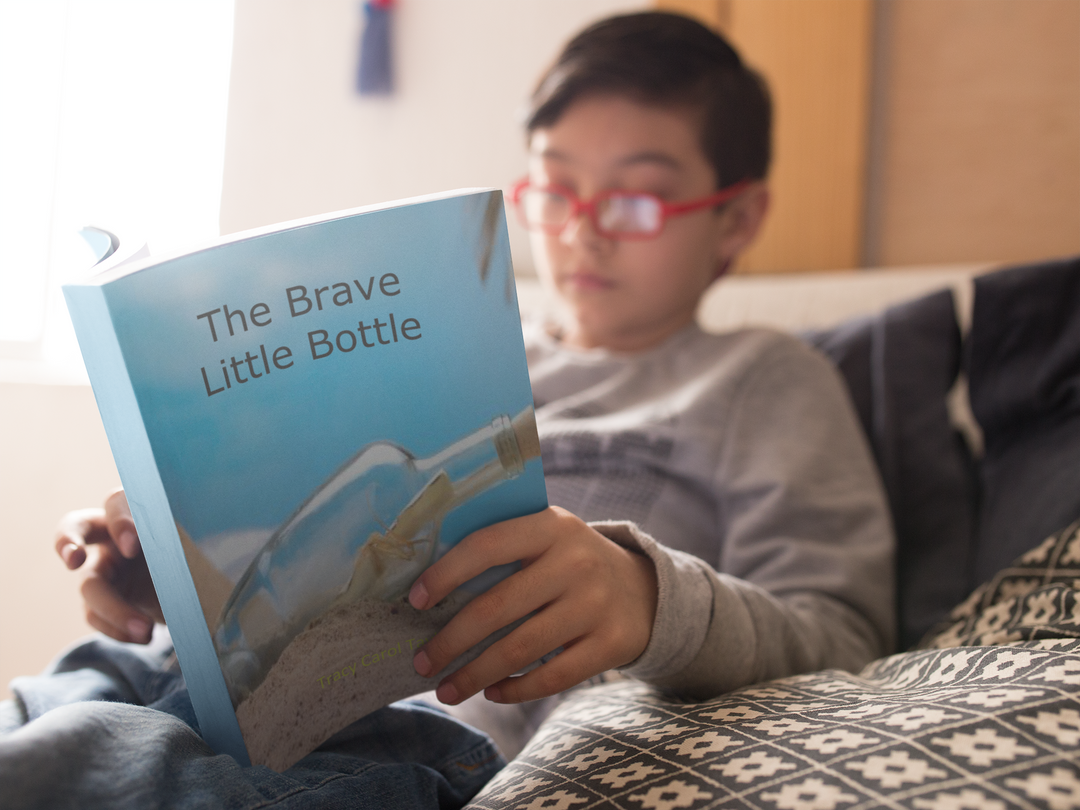 The Brave Little Bottle - Juvenile Fiction / Action & Adventure