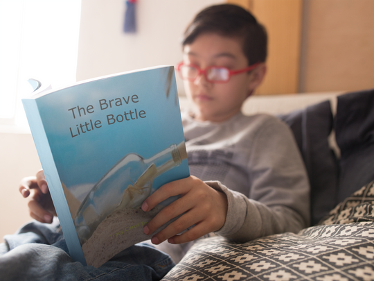 The Brave Little Bottle - Juvenile Fiction / Action & Adventure