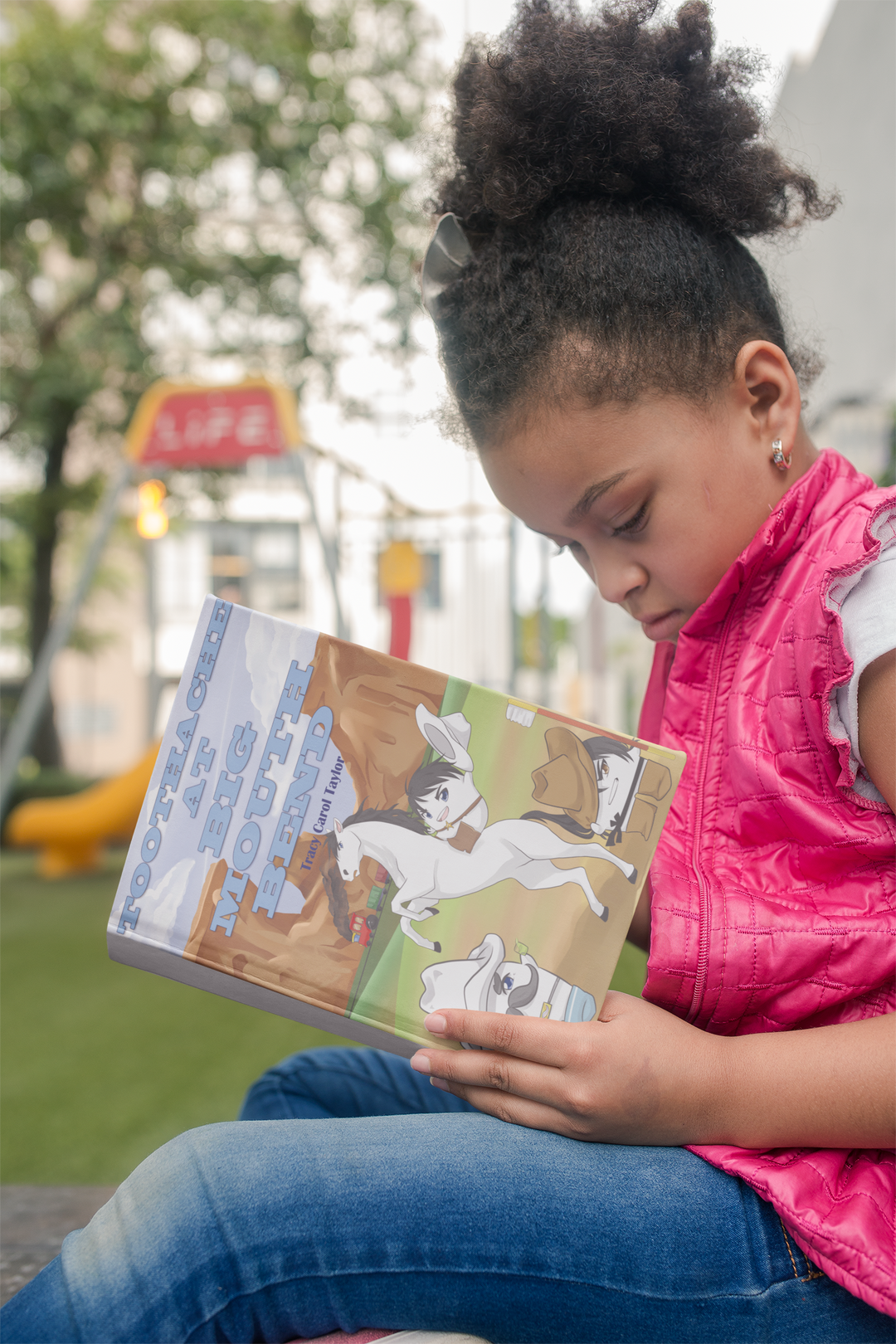 Toothache at Big Mouth Bend - Juvenile Fiction / Westerns