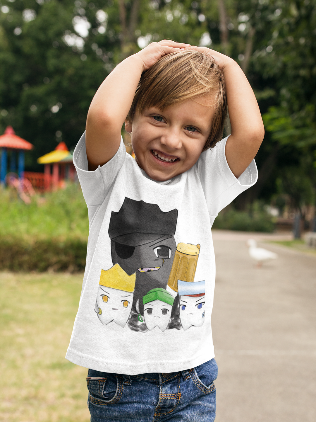 Children Short Sleeve T-Shirt | Children T-Shirt | Tracy Taylor Books