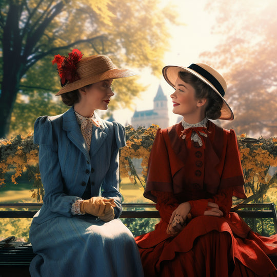 AI Artwork - P. L. Travers and Mary Poppins