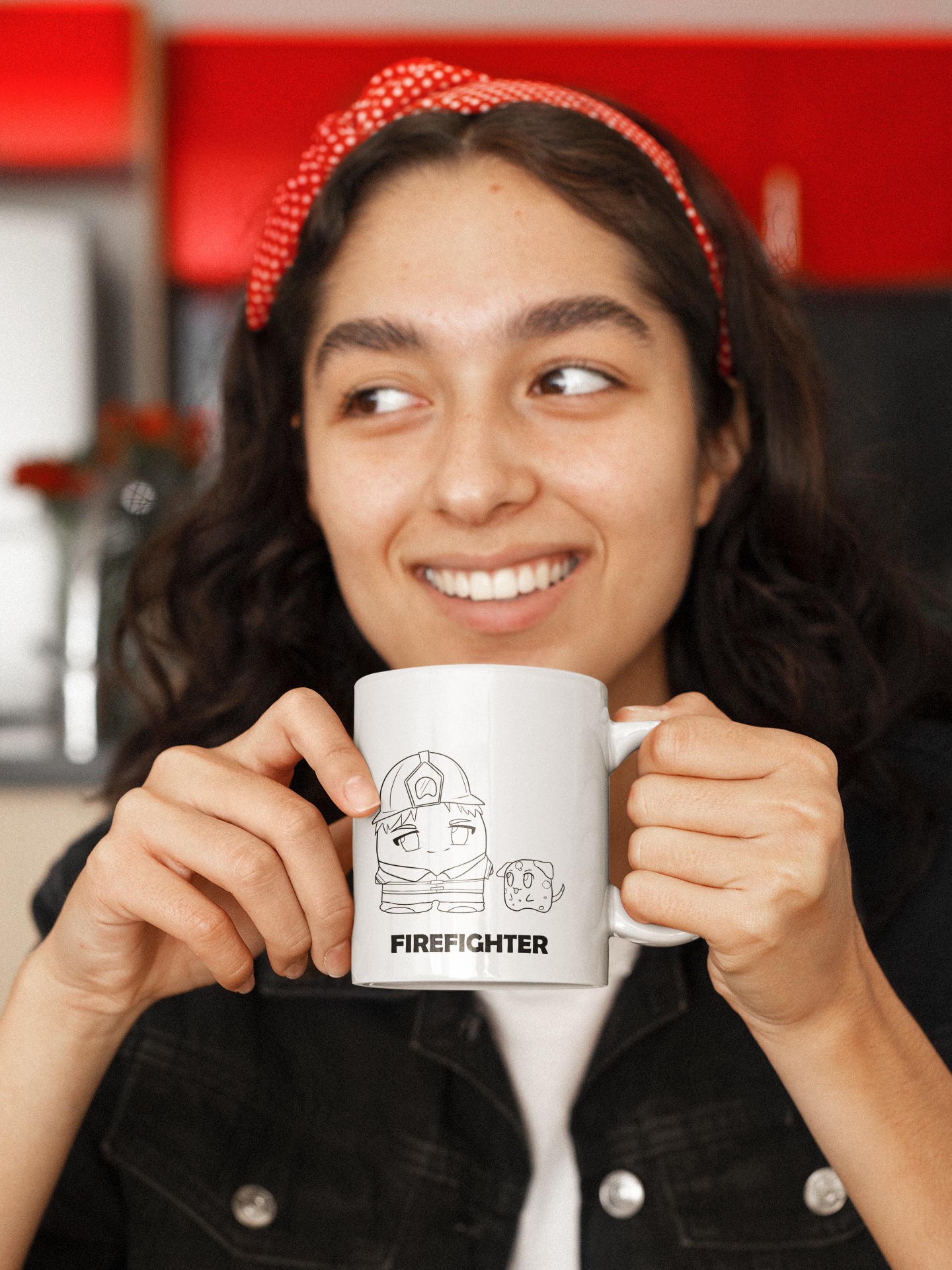 Firefighter| 11oz or 15oz | Funny Occupational Coffee Mug, Humorous Quote Coffee Mug, Tea Mug