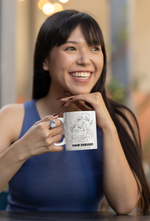 Load image into Gallery viewer, Hairdresser| 11oz or 15oz | Funny Occupational Coffee Mug, Humorous Quote Coffee Mug, Tea Mug
