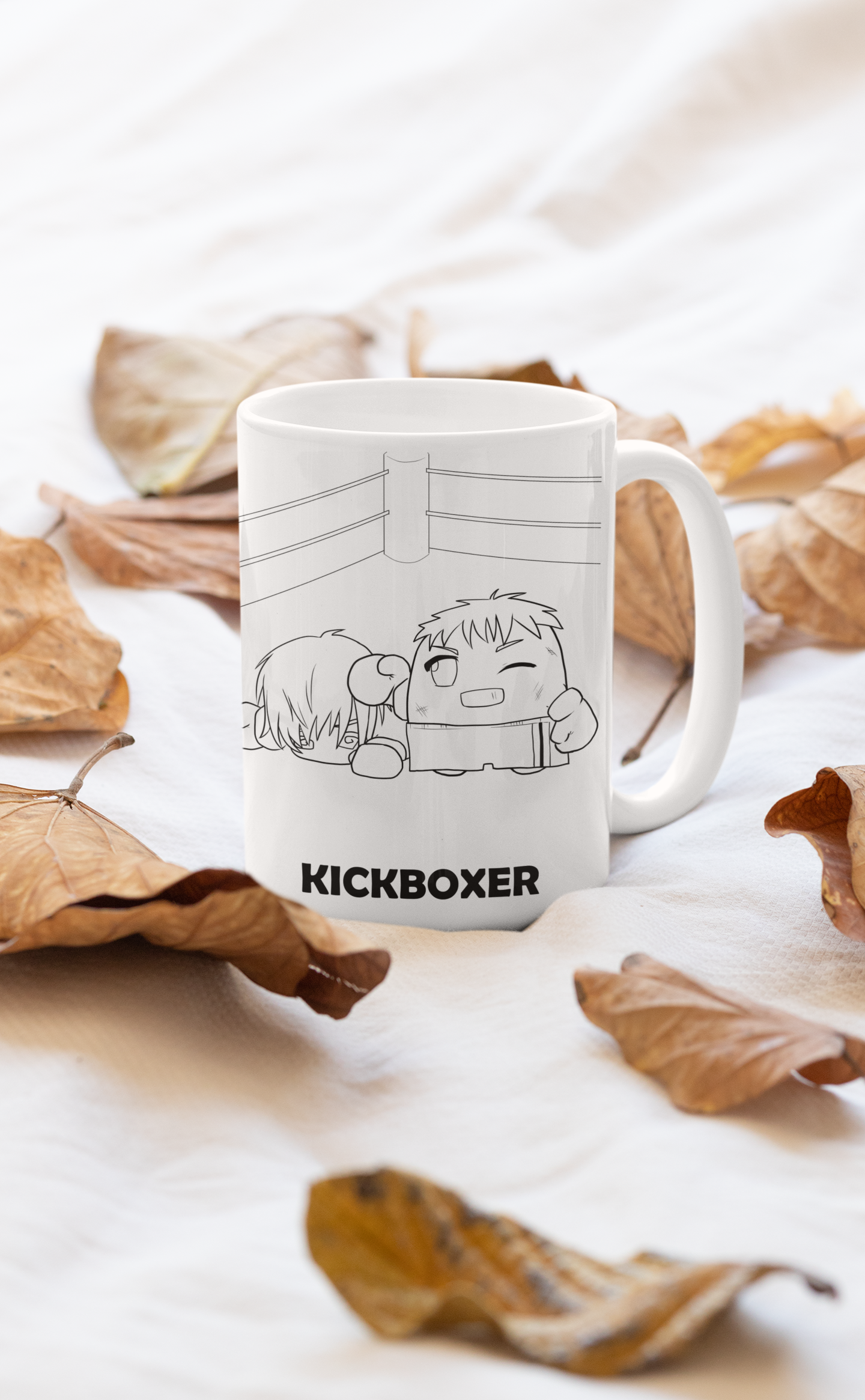 Kickboxing| 11oz or 15oz | Funny Occupational Coffee Mug, Humorous Quote Coffee Mug, Tea Mug