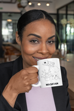 Load image into Gallery viewer, Magician| 11oz or 15oz | Funny Occupational Coffee Mug, Humorous Quote Coffee Mug, Tea Mug
