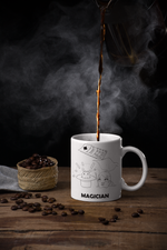 Load image into Gallery viewer, Magician| 11oz or 15oz | Funny Occupational Coffee Mug, Humorous Quote Coffee Mug, Tea Mug
