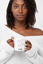 Load image into Gallery viewer, Singer| 11oz or 15oz | Funny Occupational Coffee Mug, Humorous Quote Coffee Mug, Tea Mug
