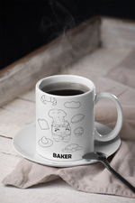 Load image into Gallery viewer, Baker&#39;s Mug | 11oz and 15 oz | Coffee Mug &amp; Tea Cup
