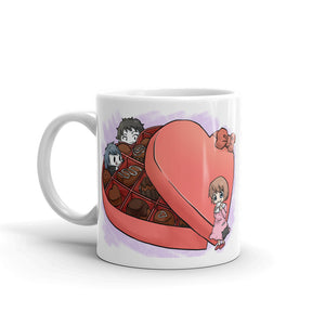 Valentine's Day  | 11oz and 15 oz | Coffee Mug & Tea Cup