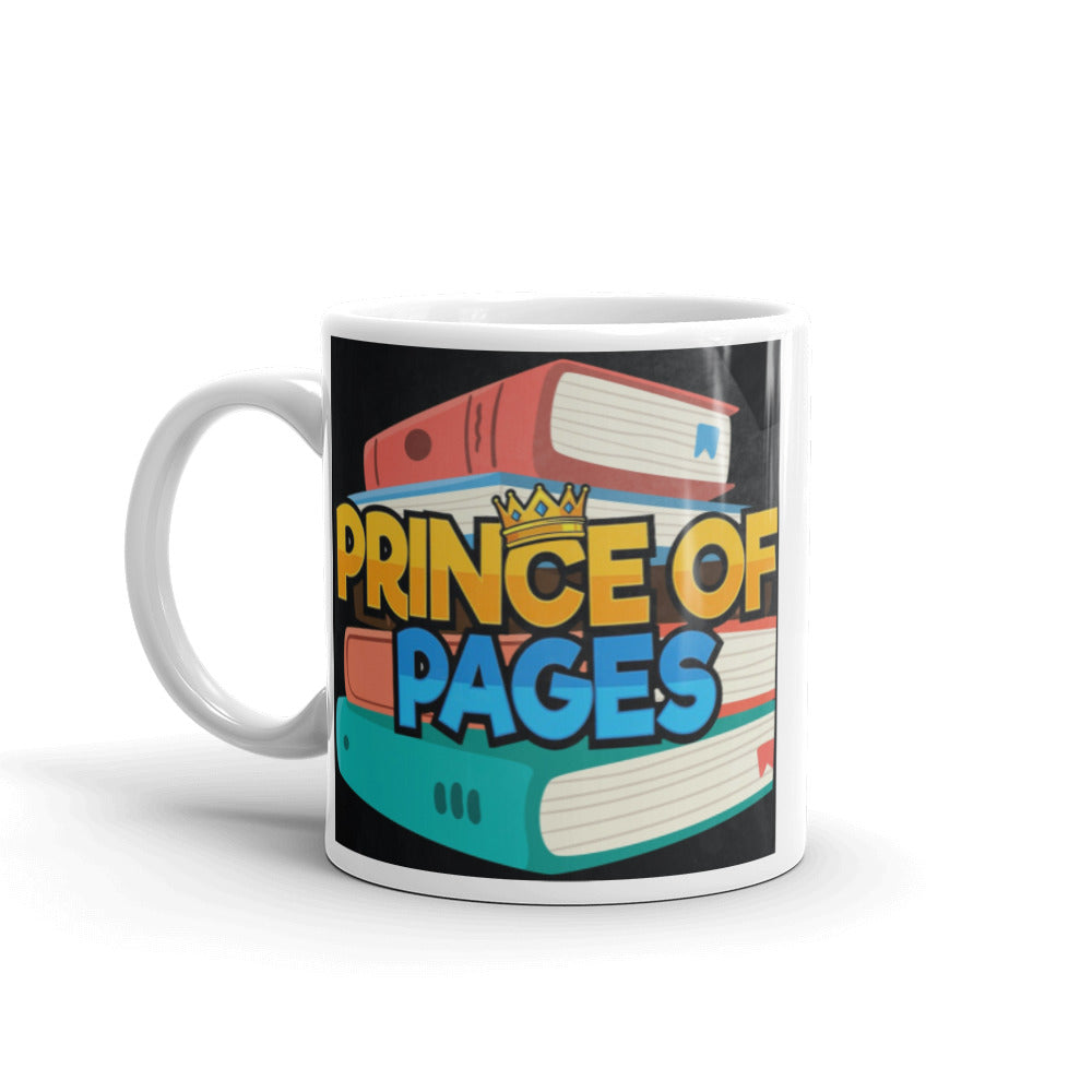 Prince of Pages, Inc.  | 11oz and 15 oz | Coffee Mug & Tea Cup