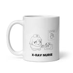 Load image into Gallery viewer, X-ray Nurse | 11oz or 15oz | Funny Occupational Coffee Mug, Humorous Quote Coffee Mug, Tea Mug
