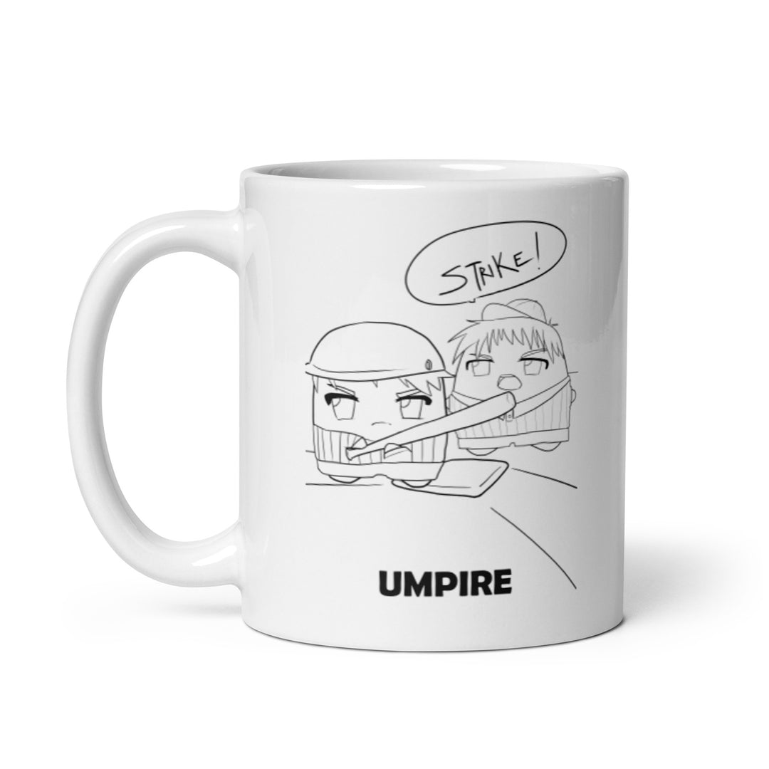 Umpire| 11oz or 15oz | Funny Occupational Coffee Mug, Humorous Quote Coffee Mug, Tea Mug