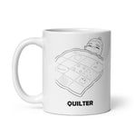Load image into Gallery viewer, Quilter| 11oz or 15oz | Funny Occupational Coffee Mug, Humorous Quote Coffee Mug, Tea Mug
