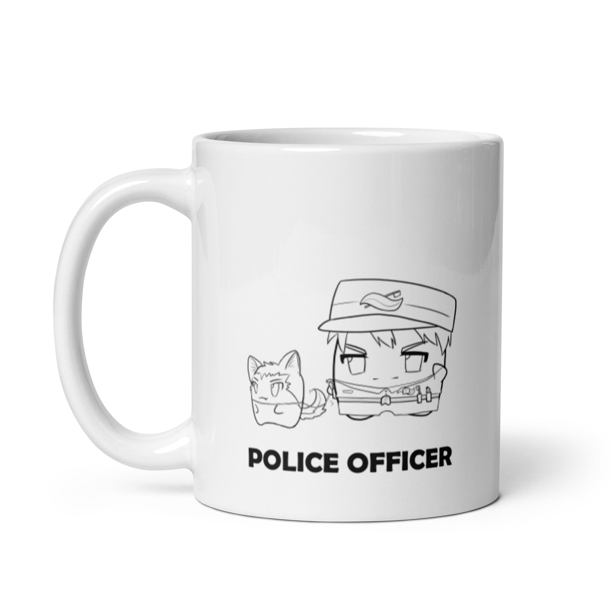 Police Officer| 11oz or 15oz | Funny Occupational Coffee Mug, Humorous Quote Coffee Mug, Tea Mug