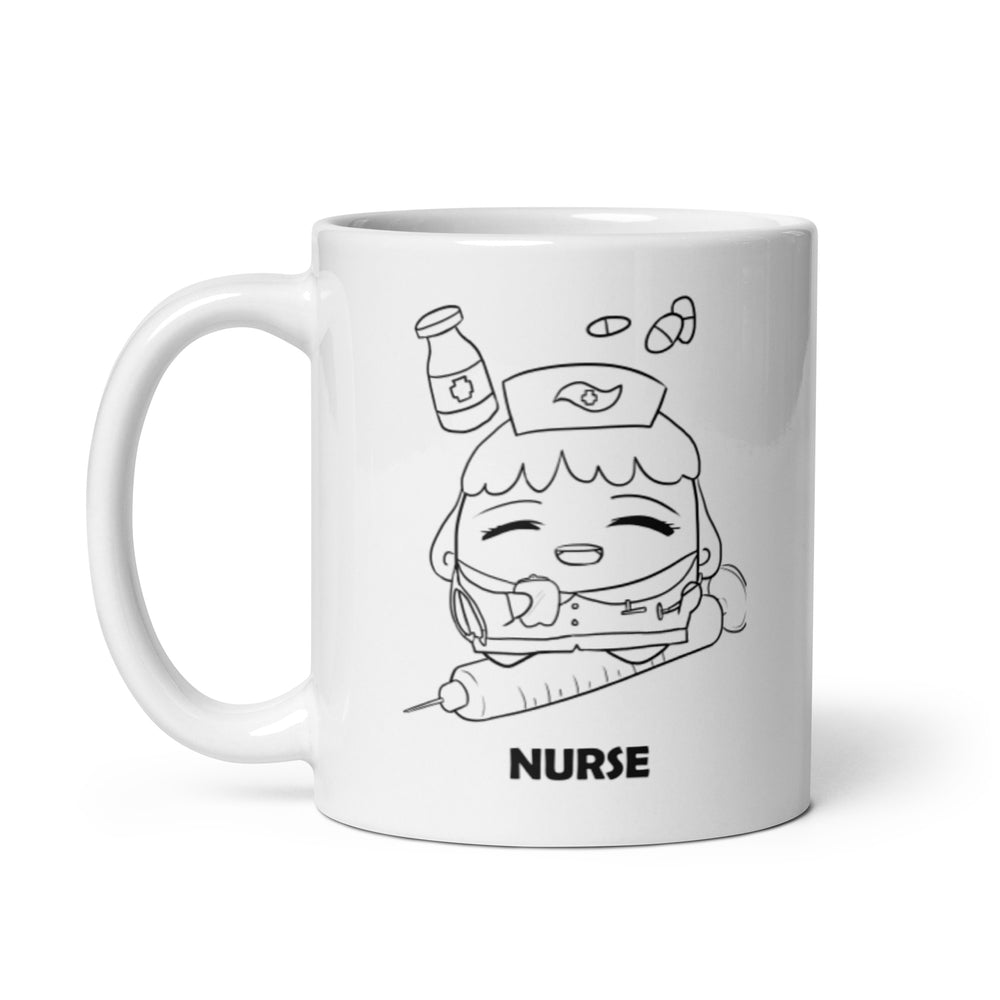 Nurse| 11oz or 15oz | Funny Occupational Coffee Mug, Humorous Quote Coffee Mug, Tea Mug