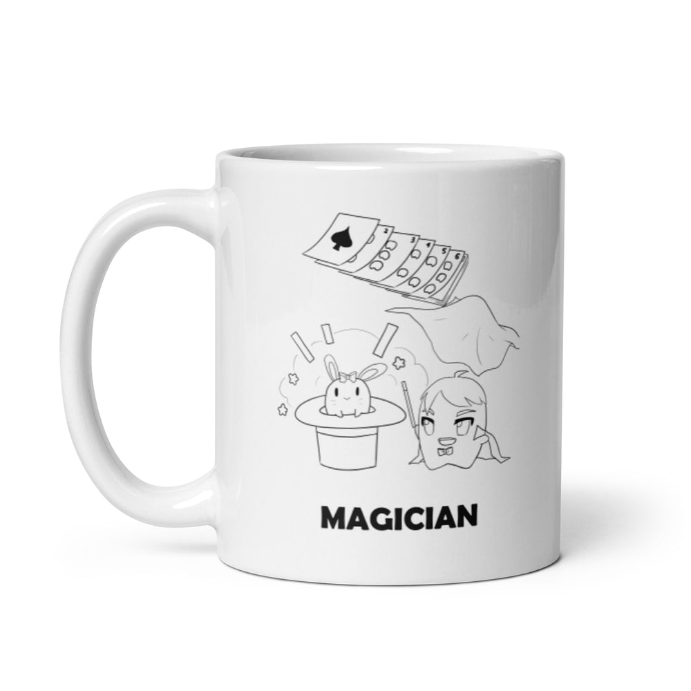 Magician| 11oz or 15oz | Funny Occupational Coffee Mug, Humorous Quote Coffee Mug, Tea Mug