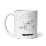 Load image into Gallery viewer, Kickboxing| 11oz or 15oz | Funny Occupational Coffee Mug, Humorous Quote Coffee Mug, Tea Mug

