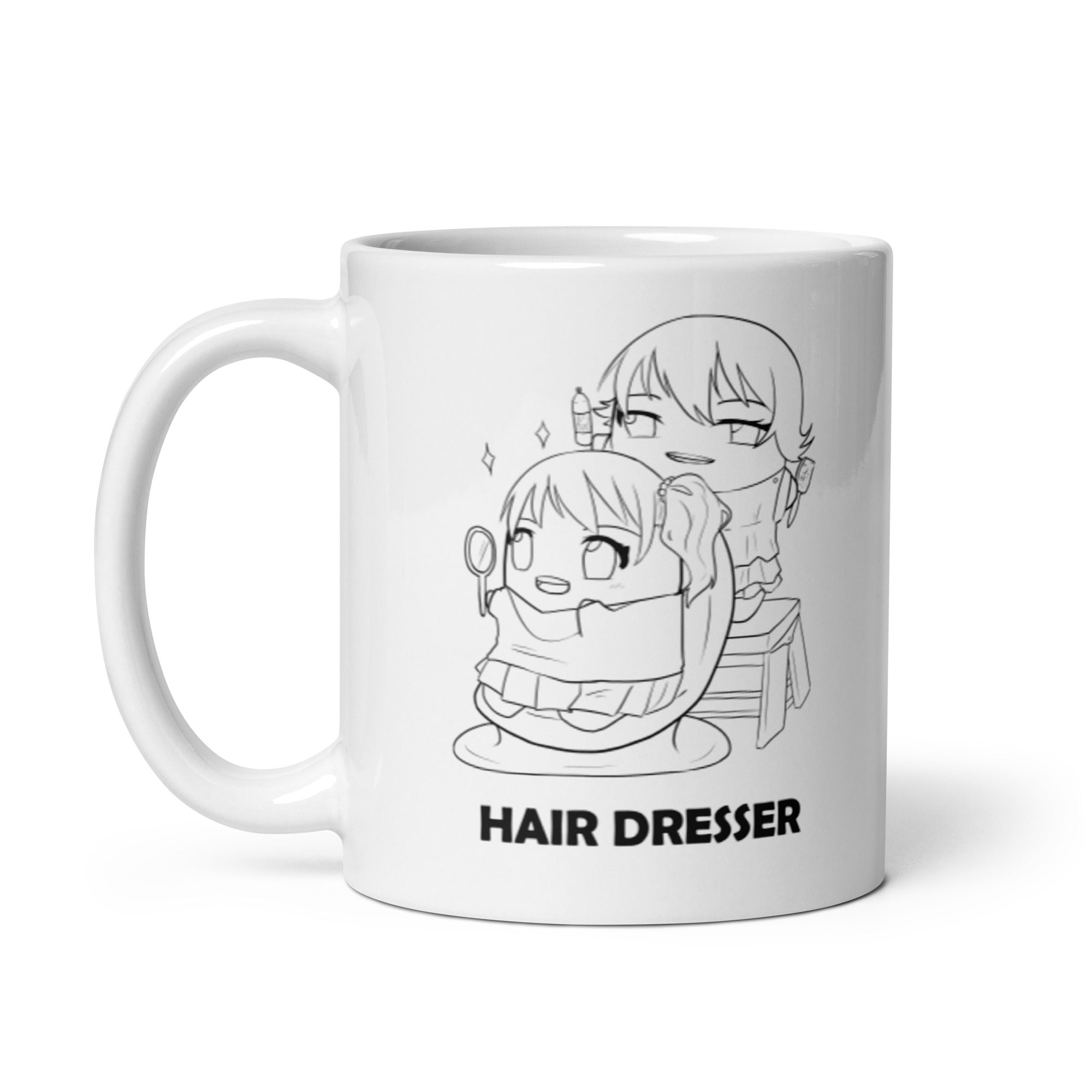 Hairdresser| 11oz or 15oz | Funny Occupational Coffee Mug, Humorous Quote Coffee Mug, Tea Mug
