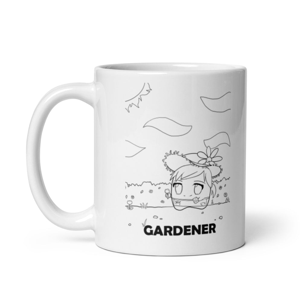 Gardener| 11oz or 15oz | Funny Occupational Coffee Mug, Humorous Quote Coffee Mug, Tea Mug