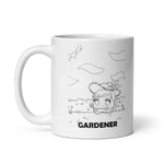 Load image into Gallery viewer, Gardener| 11oz or 15oz | Funny Occupational Coffee Mug, Humorous Quote Coffee Mug, Tea Mug
