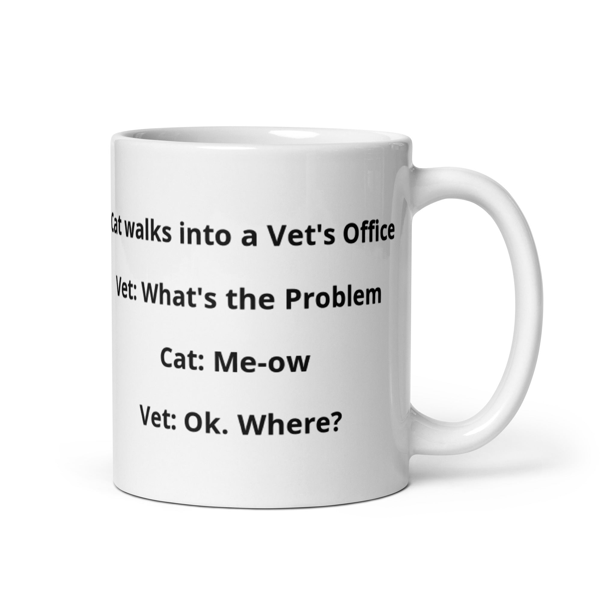 Veterinarian| 11oz or 15oz | Funny Occupational Coffee Mug, Humorous Quote Coffee Mug, Tea Mug