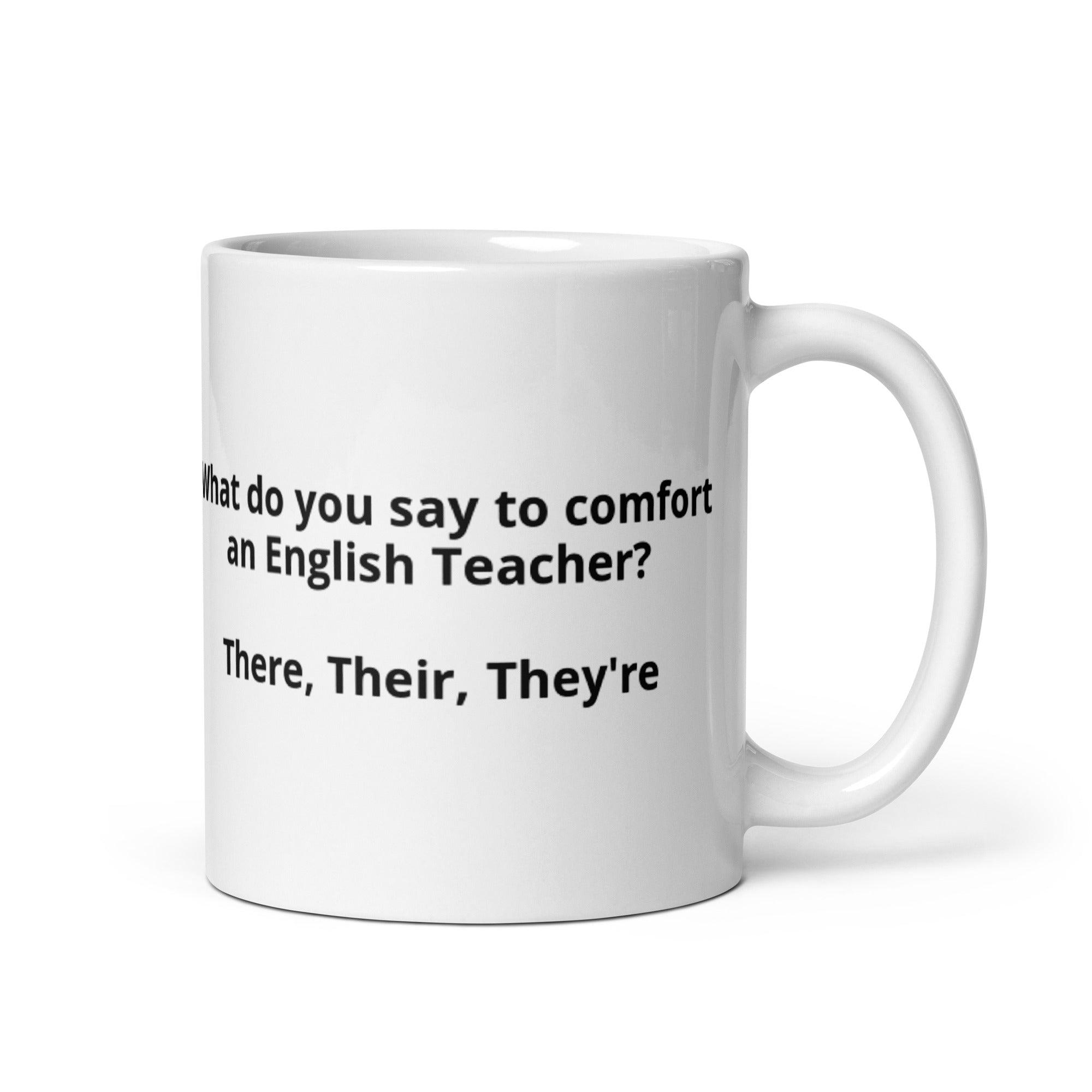 Teacher| 11oz or 15oz | Funny Occupational Coffee Mug, Humorous Quote Coffee Mug, Tea Mug