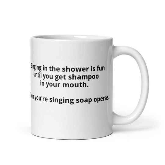 Singer| 11oz or 15oz | Funny Occupational Coffee Mug, Humorous Quote Coffee Mug, Tea Mug