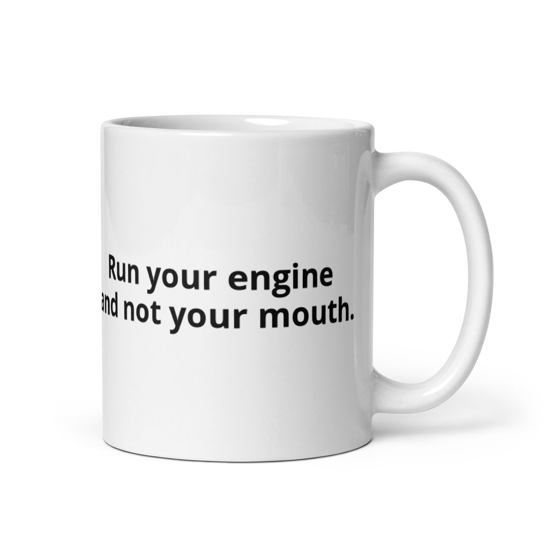 Racer| 11oz or 15oz | Funny Occupational Coffee Mug, Humorous Quote Coffee Mug, Tea Mug
