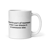 Load image into Gallery viewer, Office Clerk| 11oz or 15oz | Funny Occupational Coffee Mug, Humorous Quote Coffee Mug, Tea Mug
