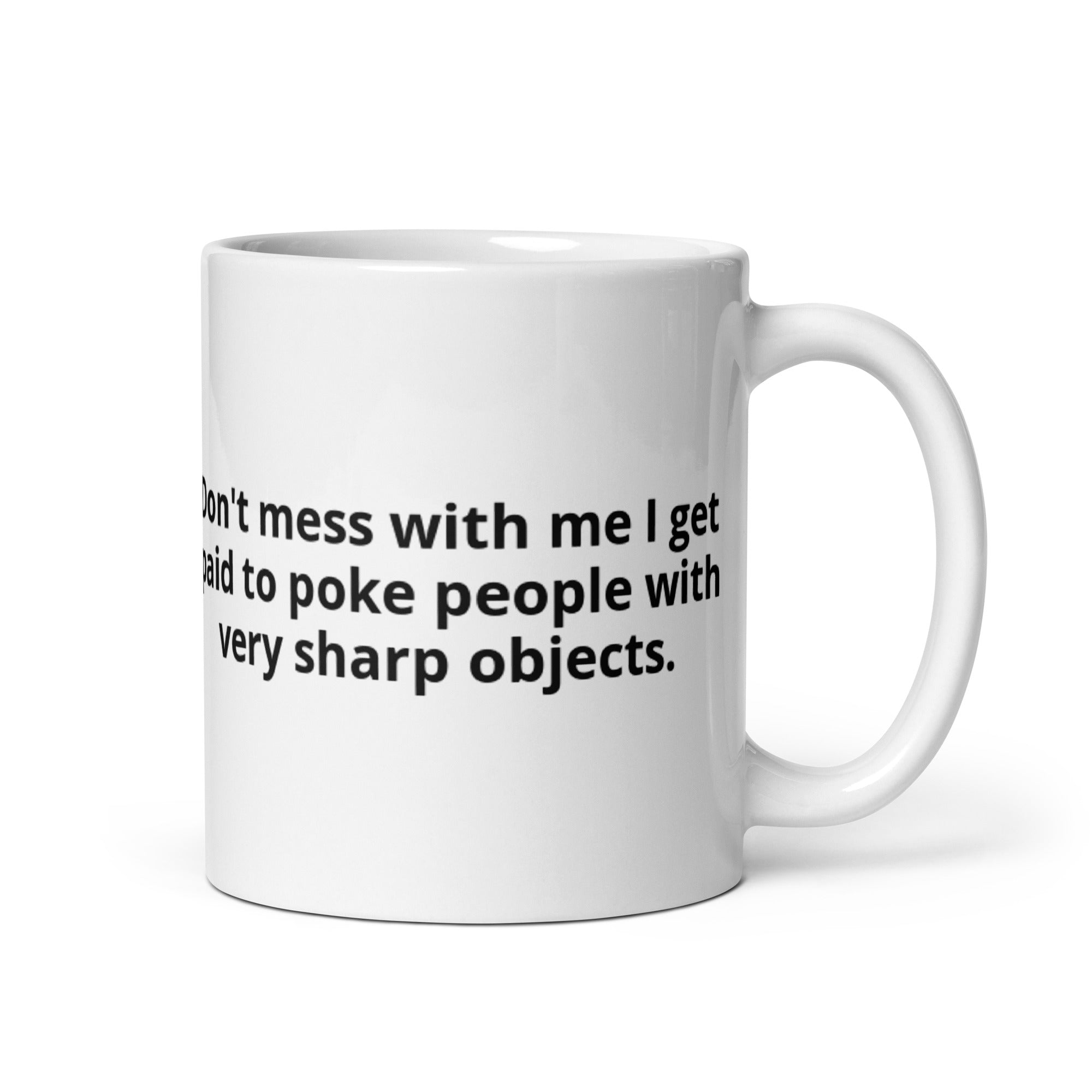 Nurse| 11oz or 15oz | Funny Occupational Coffee Mug, Humorous Quote Coffee Mug, Tea Mug