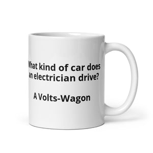 Electrician| 11oz or 15oz | Funny Occupational Coffee Mug, Humorous Quote Coffee Mug, Tea Mug