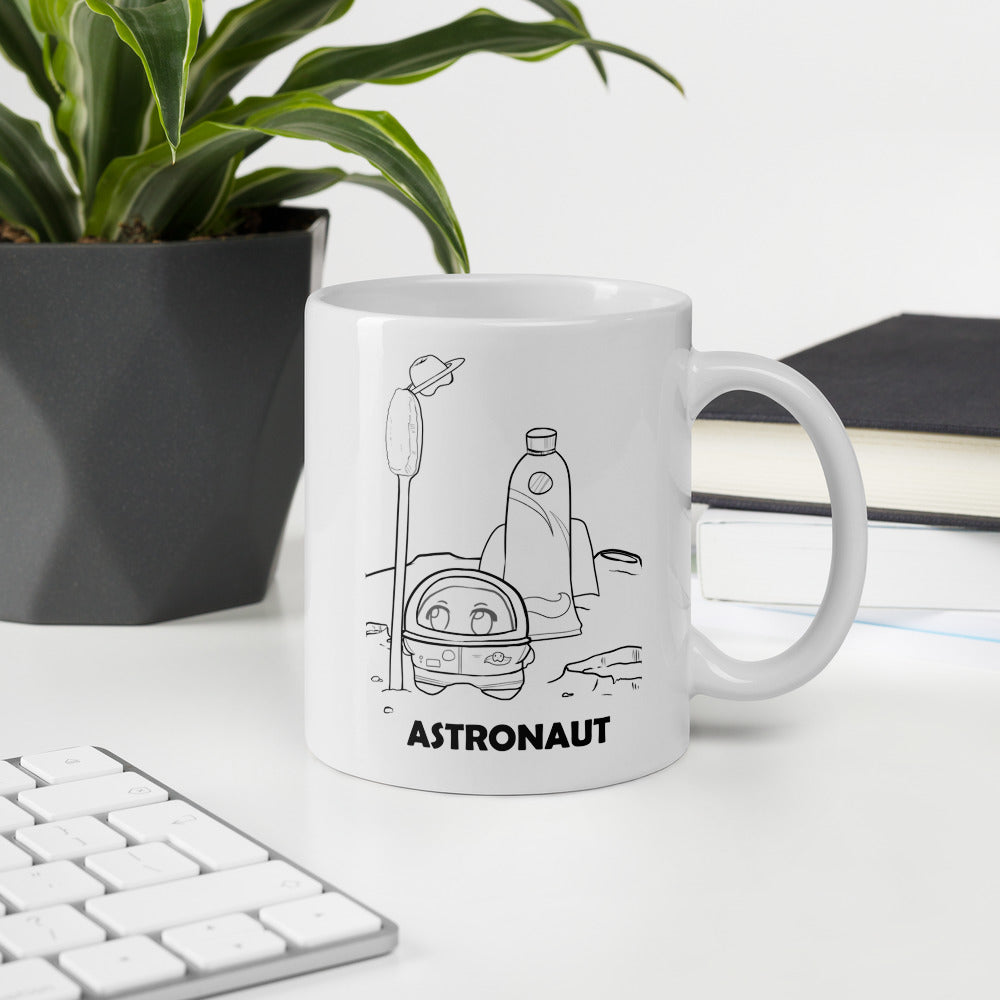 Astronaut| 11oz or 15oz | Funny Occupational Coffee Mug, Coffee Mug, Tea Mug
