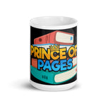 Load image into Gallery viewer, Prince of Pages, Inc.  | 11oz and 15 oz | Coffee Mug &amp; Tea Cup
