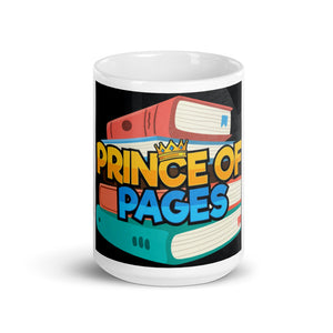 Prince of Pages, Inc.  | 11oz and 15 oz | Coffee Mug & Tea Cup